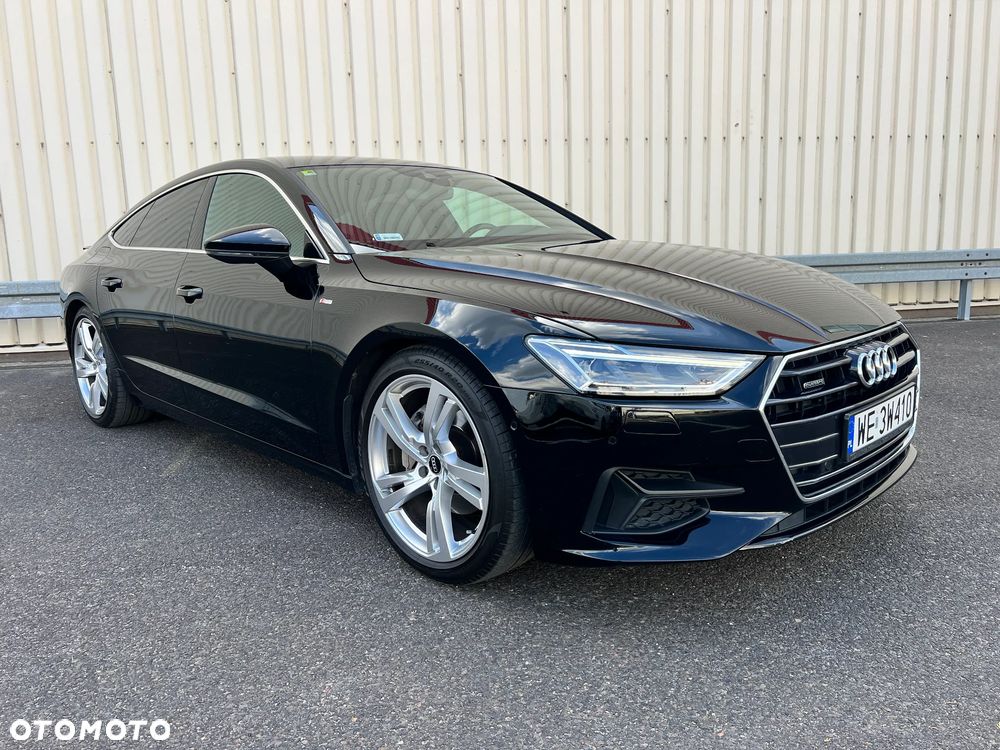 Audi A7 Sportback 45 TFSI mHEV Quattro S tronic - 8
