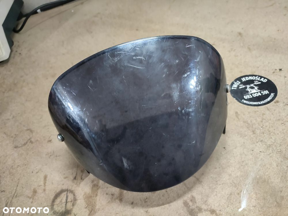 Szyba, szybka, owiewka przód Suzuki GSR 600 - 4