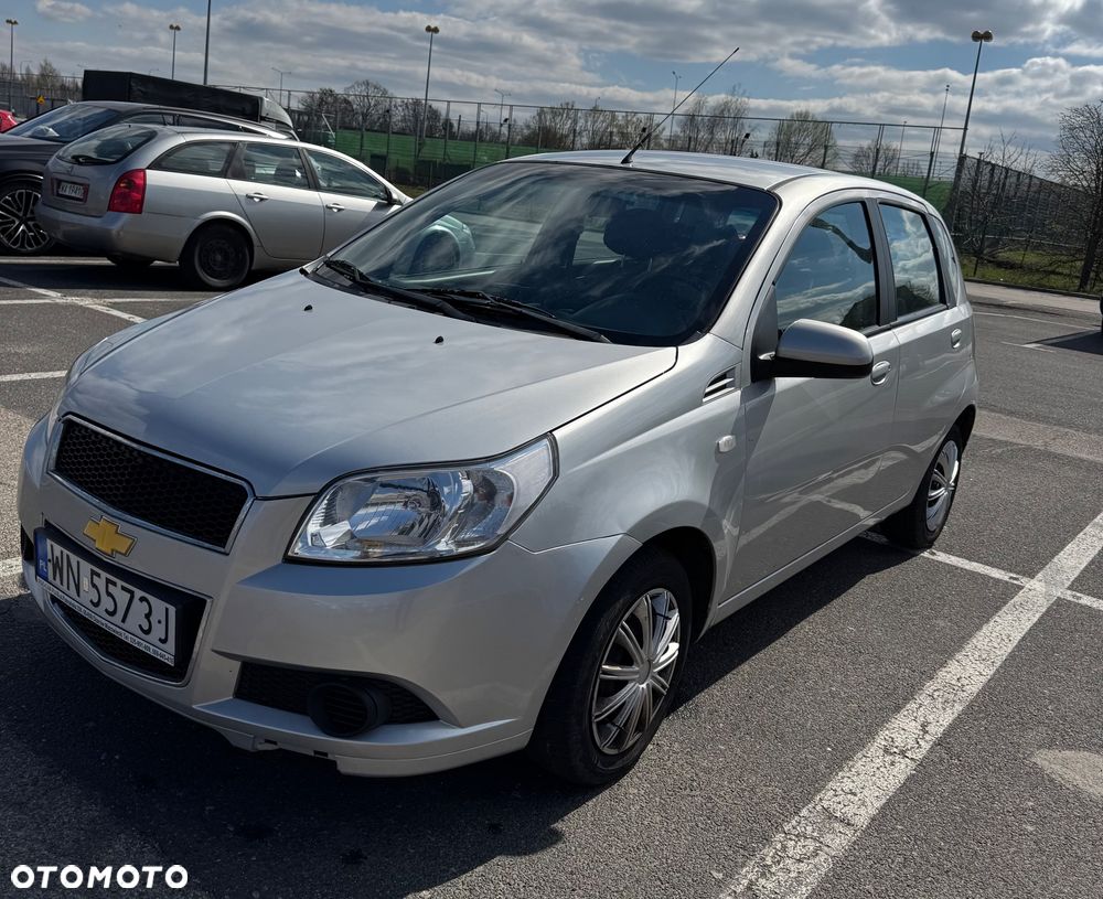Chevrolet Aveo 1.2 16V Base (air4) - 1