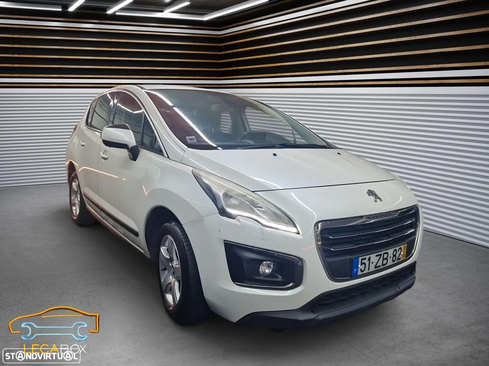 Peugeot 3008 BlueHDi 120 EAT6 Stop & Start Active - 2