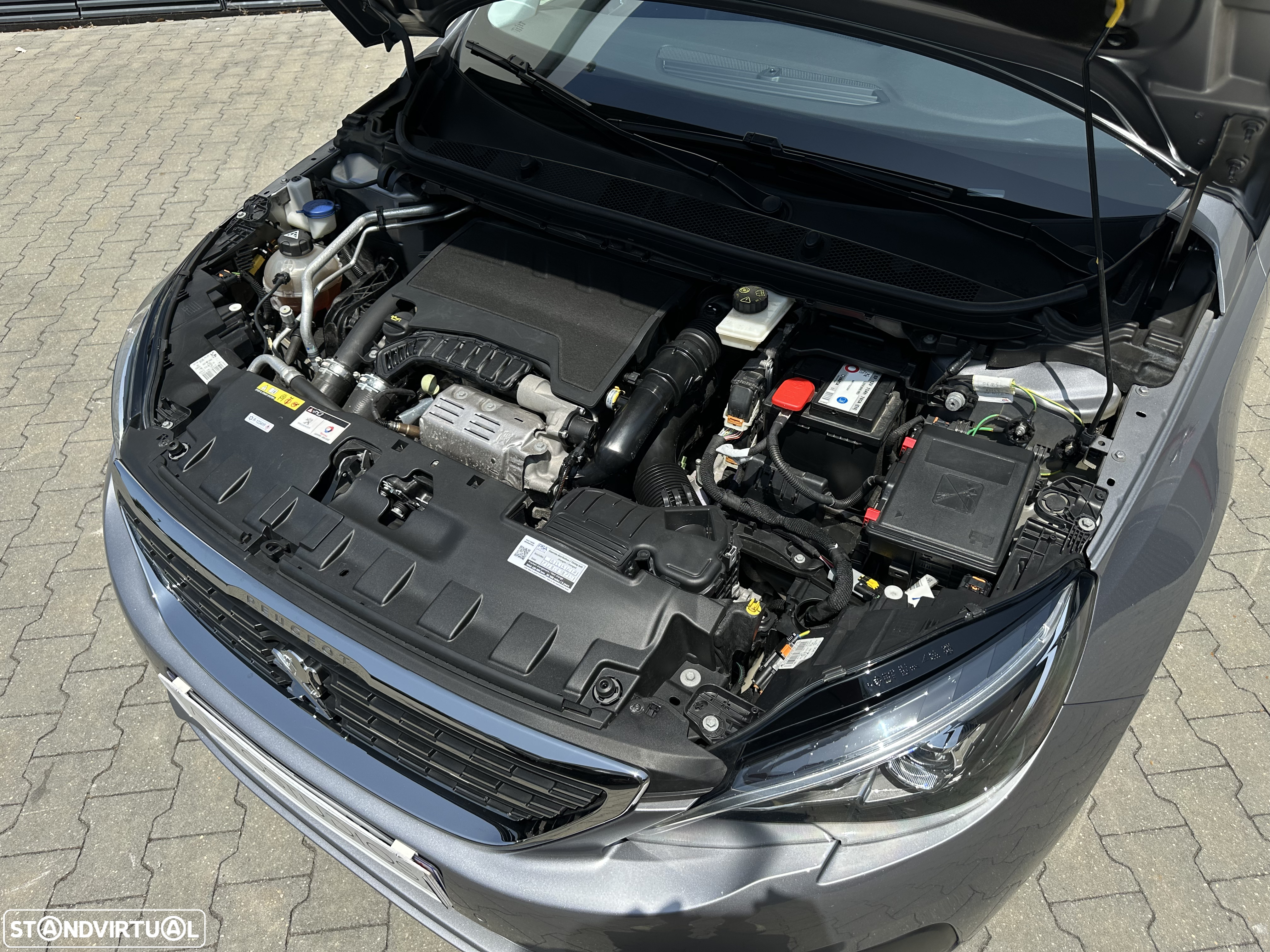 Peugeot 308 1.2 PureTech Allure Pack EAT8 - 8