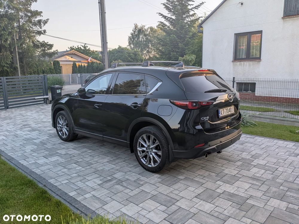 Mazda CX-5 SKYACTIV-G 194 AWD Exclusive-Line - 12