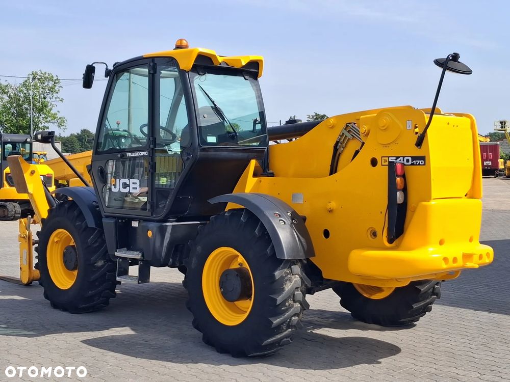 JCB 540 - 170 SWAY #2531 MTG# 110KM # - 3