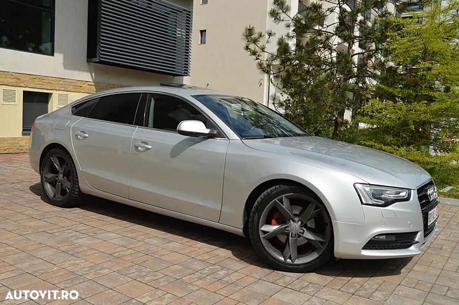 Audi A5 2.0 TDI DPF multitronic - 19