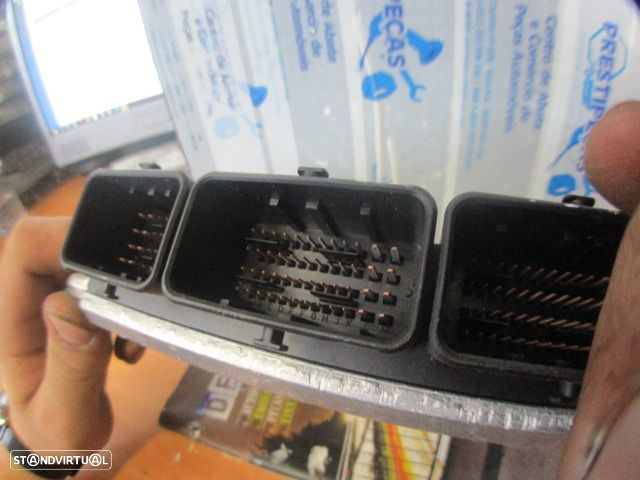 Centralina 0281011087 VOLVO V40 2002 1.9D 115CV 5P CINZA BOSCH - 6