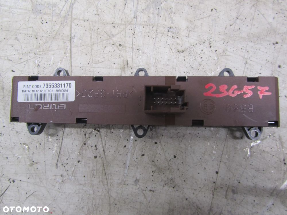 citroen jumper II boxer ducato 2.2 hdi przełączników awaryjnych - 2