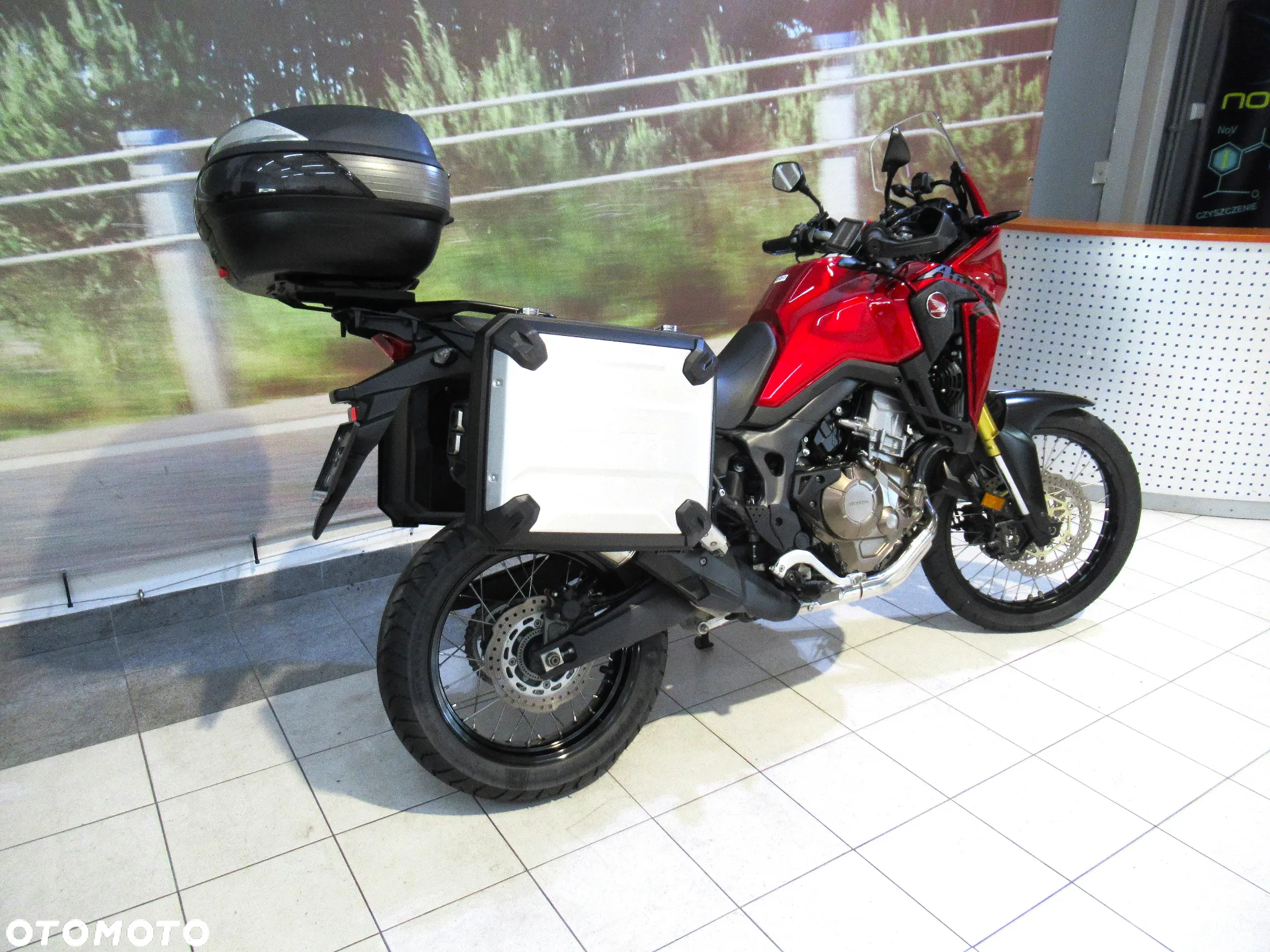 Honda CRF - 12