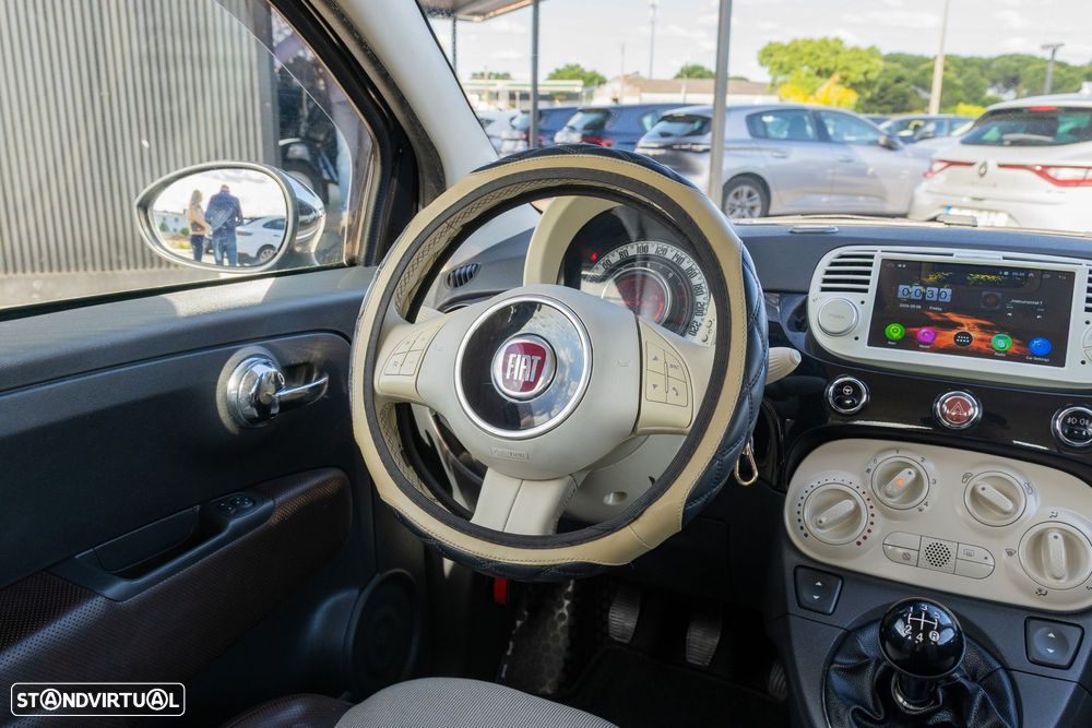 Fiat 500C 1.3 16V MJ Lounge S&S - 18