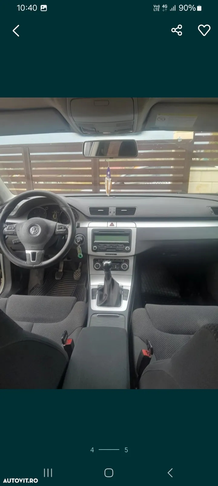 Volkswagen Passat 1.6 TDI BlueMotion - 4