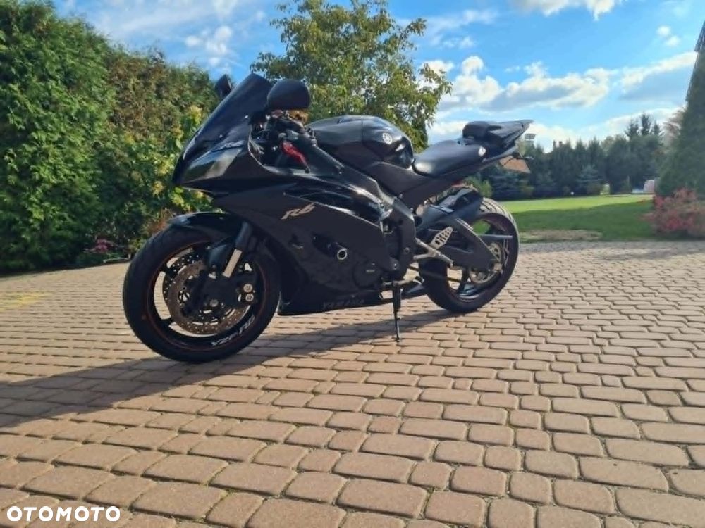 Yamaha R6 - 2