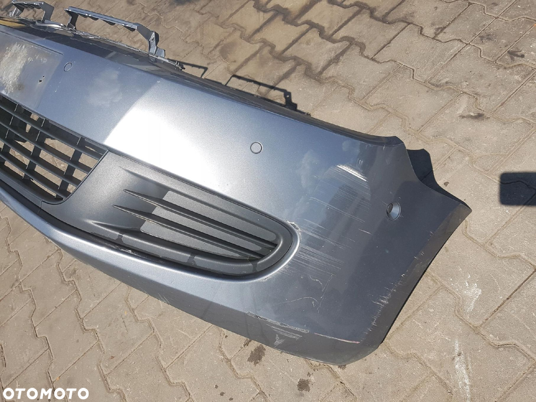 VW GOLF 6 VI 08-13r HB ZDERZAK PRZÓD PDC LA7T - 6