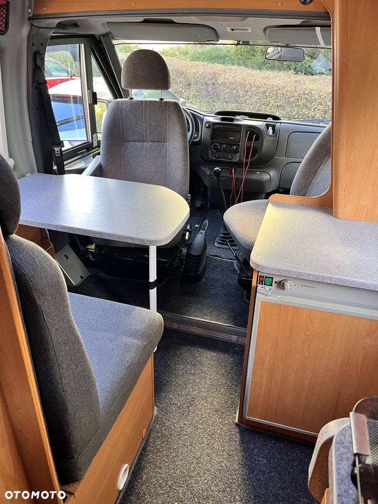 Ford Dethleffs Globecar KamperVan - 17