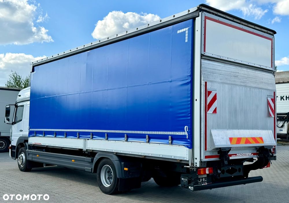 Mercedes-Benz ATEGO 1527 / FIRANKA / WINDA / 18 EUROPALET / 7 385 KG ŁADOWNOŚCI / AUTOMAT / SYPIALKA / GLOB - 5