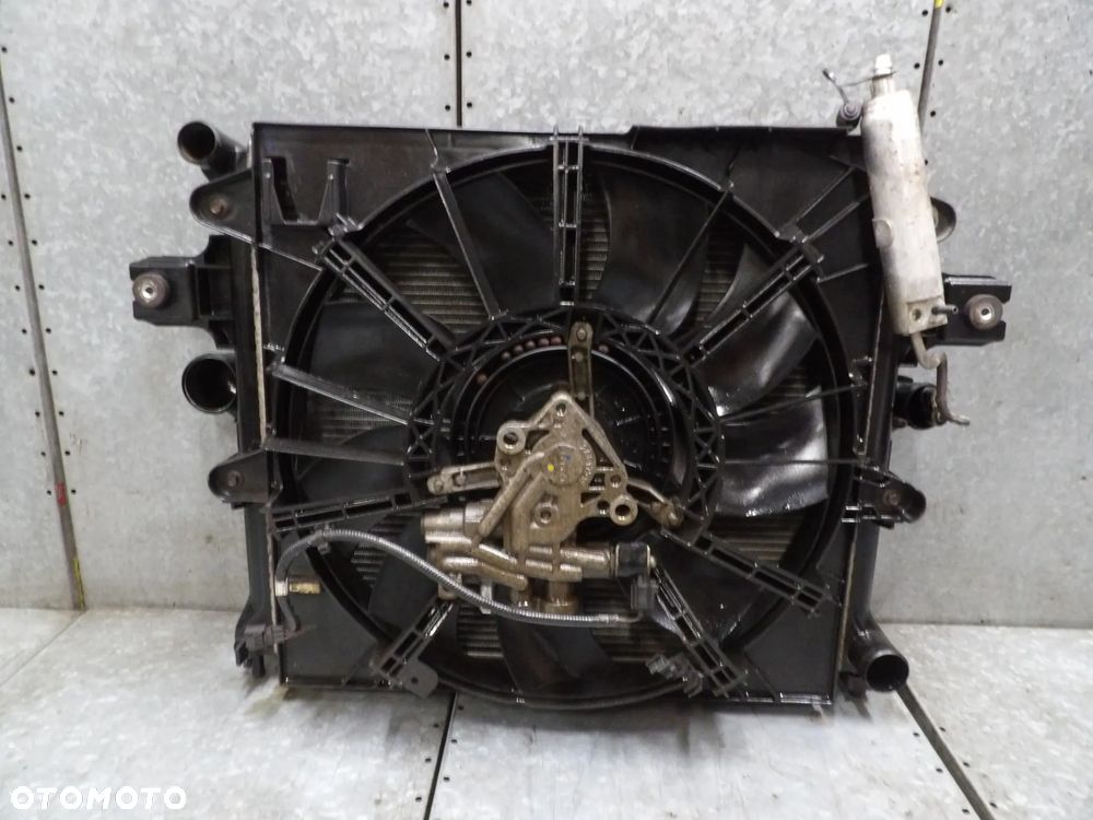 JEEP GRAND CHEROKEE WK WH 3.0 CRD CHŁODNICA CHŁODNICE WENTYLATOR KOMPLET - 10