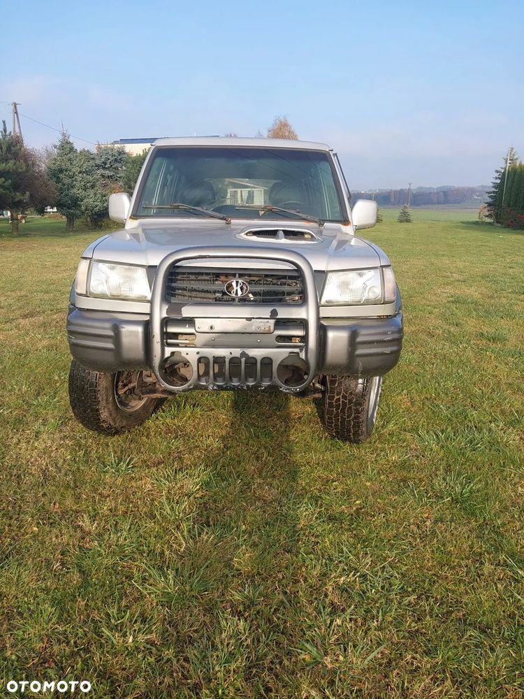 Hyundai Galloper - 2