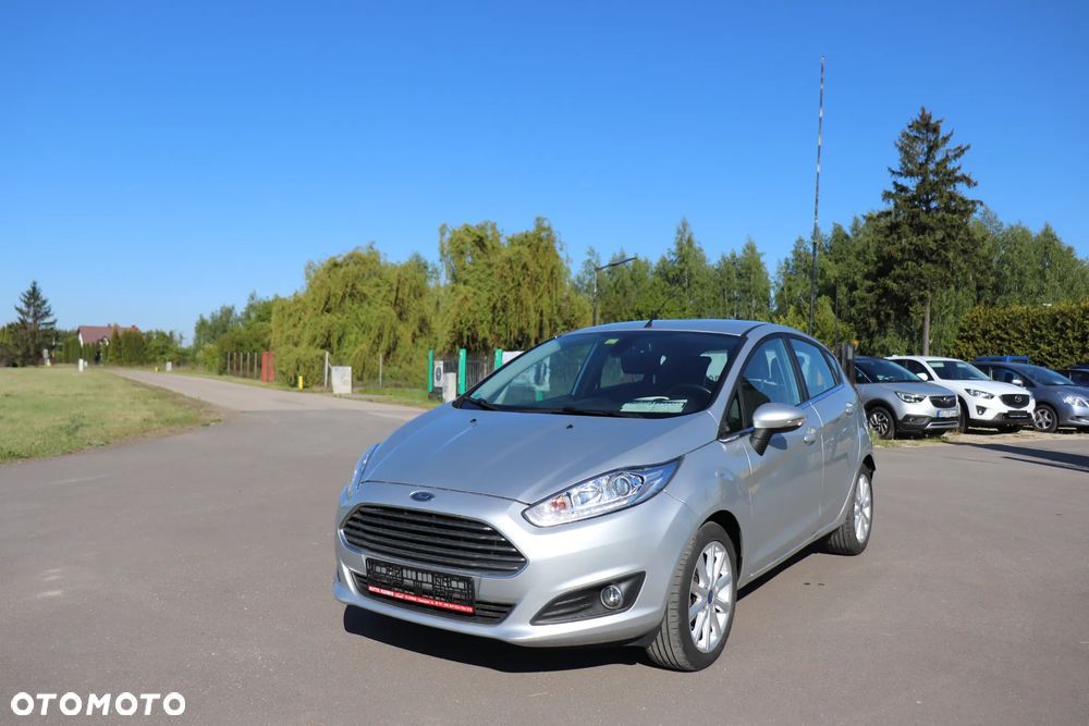 Ford Fiesta 1.0 EcoBoost S&S ACTIVE - 2