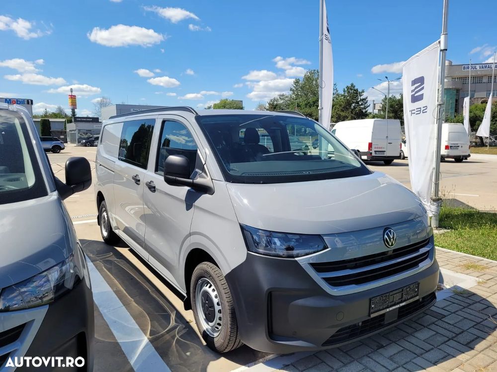 Volkswagen T7 Furgon Plus - 6 locuri - Eurovan - 4