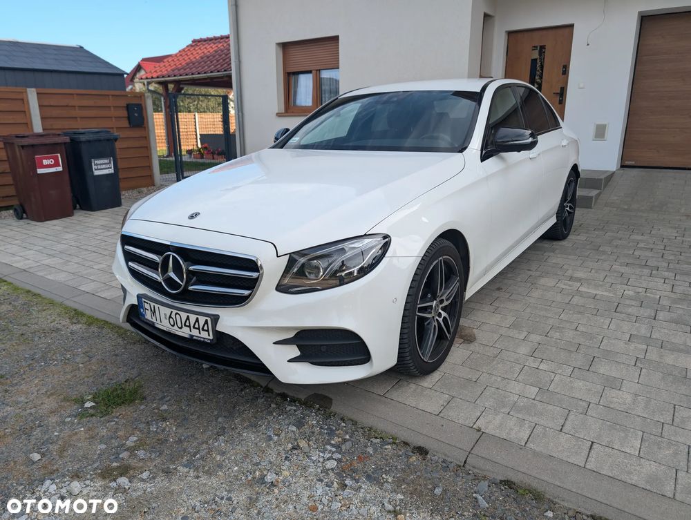 Mercedes-Benz Klasa E 220 d 9G-TRONIC - 1