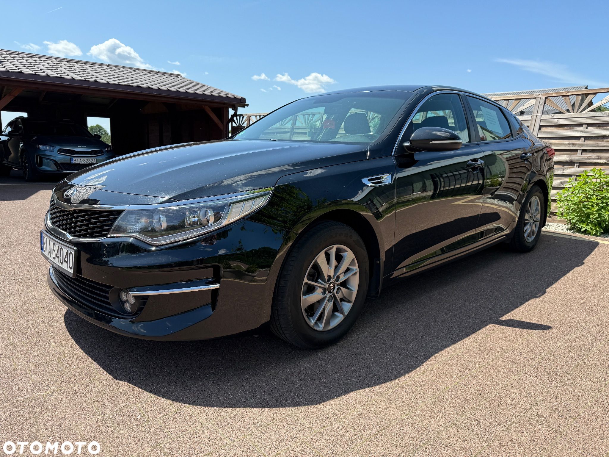 Kia Optima 1.7 CRDI M - 1