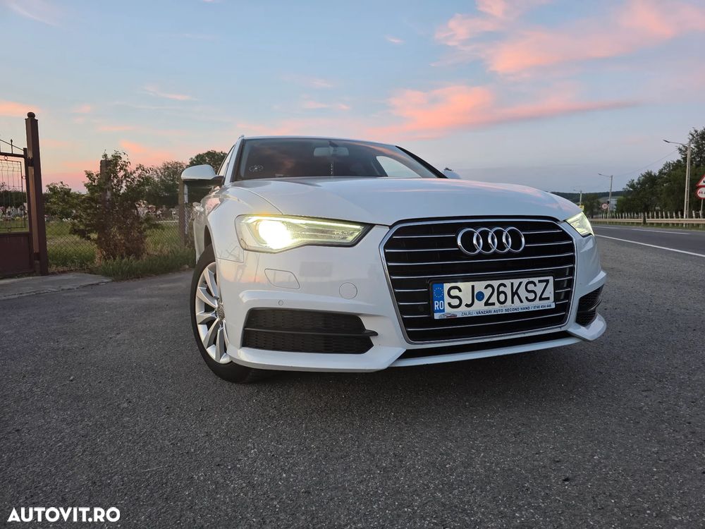 Audi A6 Avant 2.0 TDI Ultra S tronic - 1
