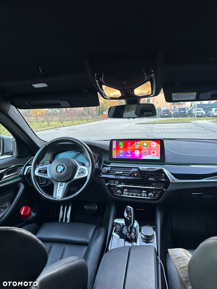 BMW Seria 5 530d mHEV M Sport sport - 8