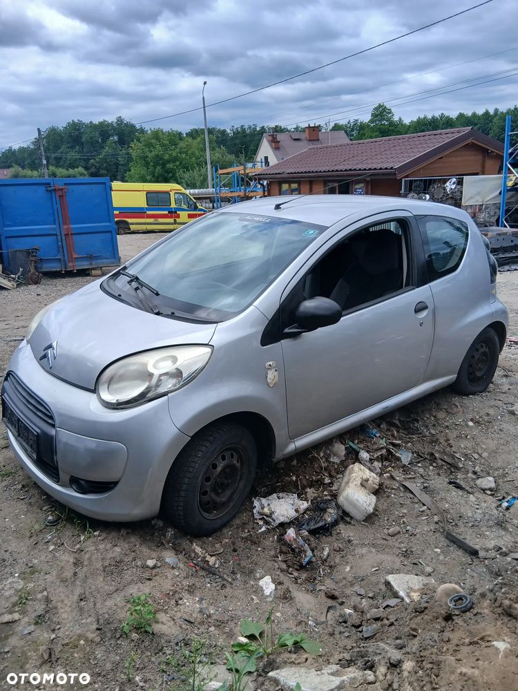 CITROEN C1 06- SILNIK 1.0B 1KR-B52 MASKA DRZWI ZDERZAK BŁOTNIK REFLEKTORY KLAPA TYŁ  LAK KTB - 1