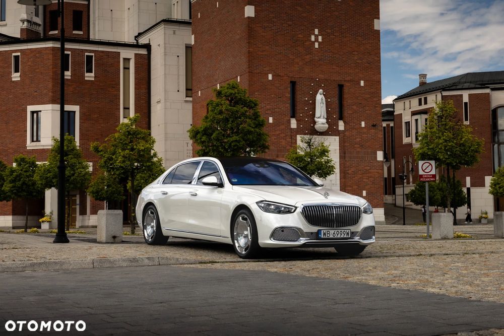 Mercedes-Benz Maybach Klasa S 580 4-Matic - 7