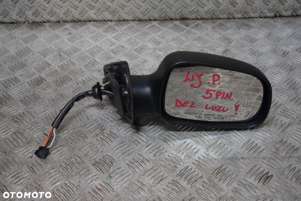 JEEP GRAND CHEROKEE WJ LUSTERKO PRAWE 5 PIN - 1
