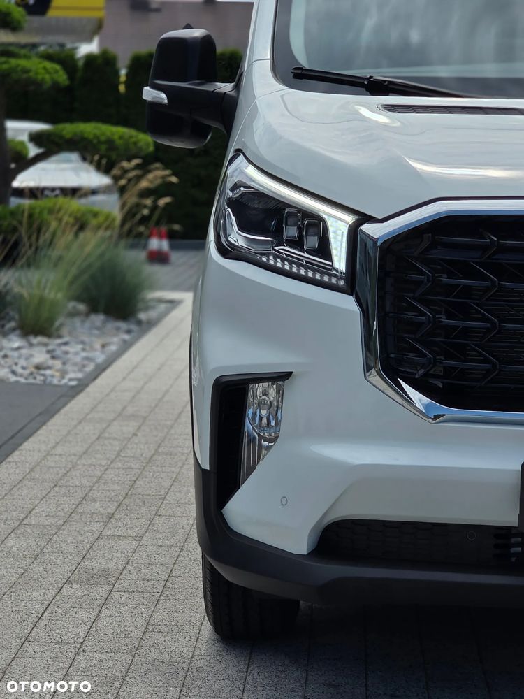 Maxus DELIVER 9 L3H2 I Fabrycznie Nowy I Dostępne od Reki I Promocyjny Leasing 102% I 5 lat Gwarancji I Bardzo Bogate Wyposażenie I - 22