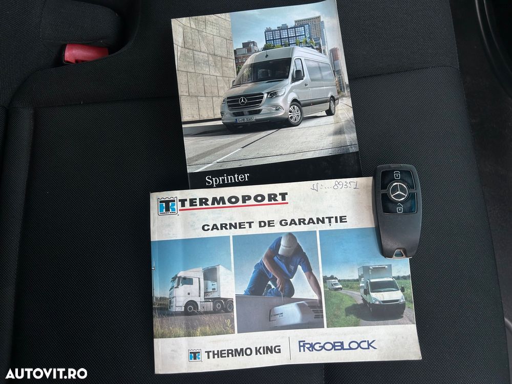 Mercedes-Benz Sprinter FRIGORIFIC THERMO KING - 32