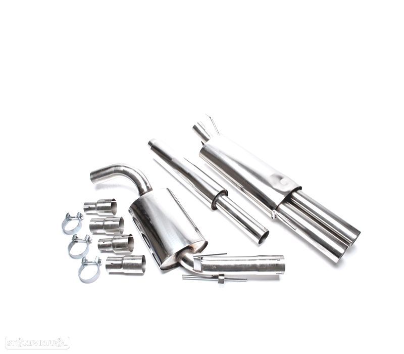 LINHA DE ESCAPE INOX VOLKSWAGEN VW GOLF 3 - 1