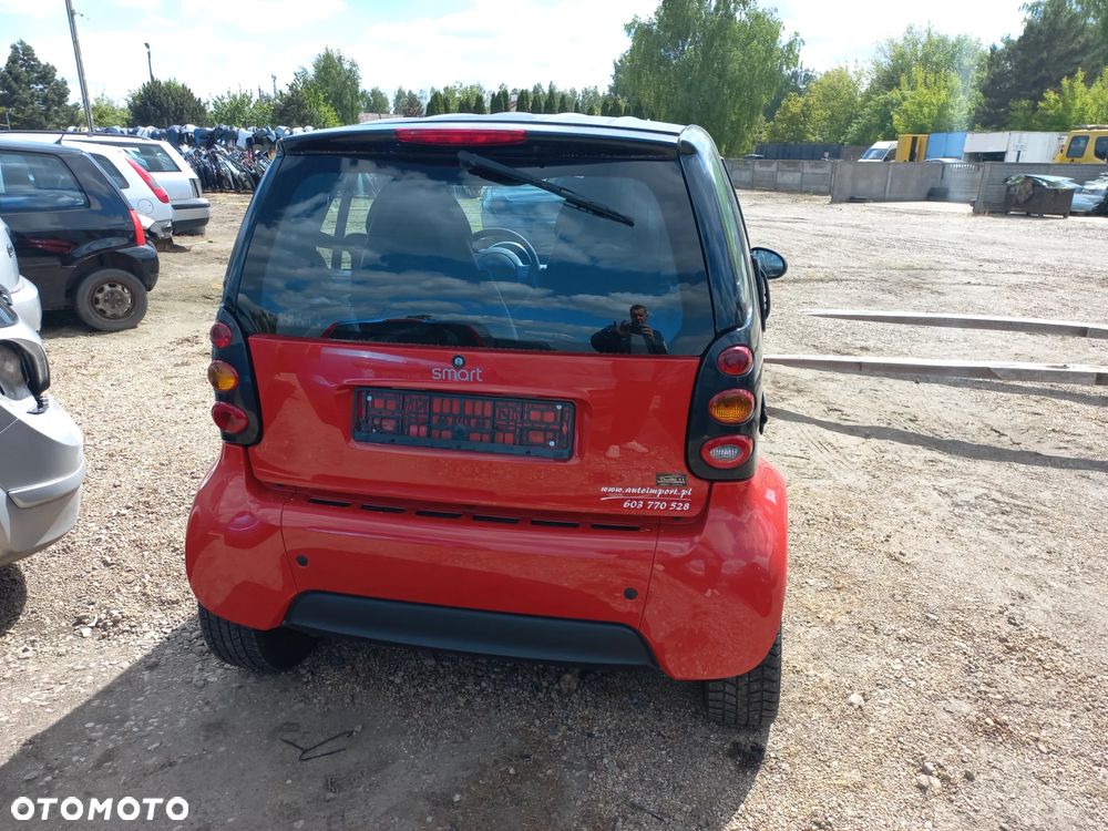 Smart Fortwo 0.7 benzyna 03r lift wszystkie części maska zderzak lampa - 3