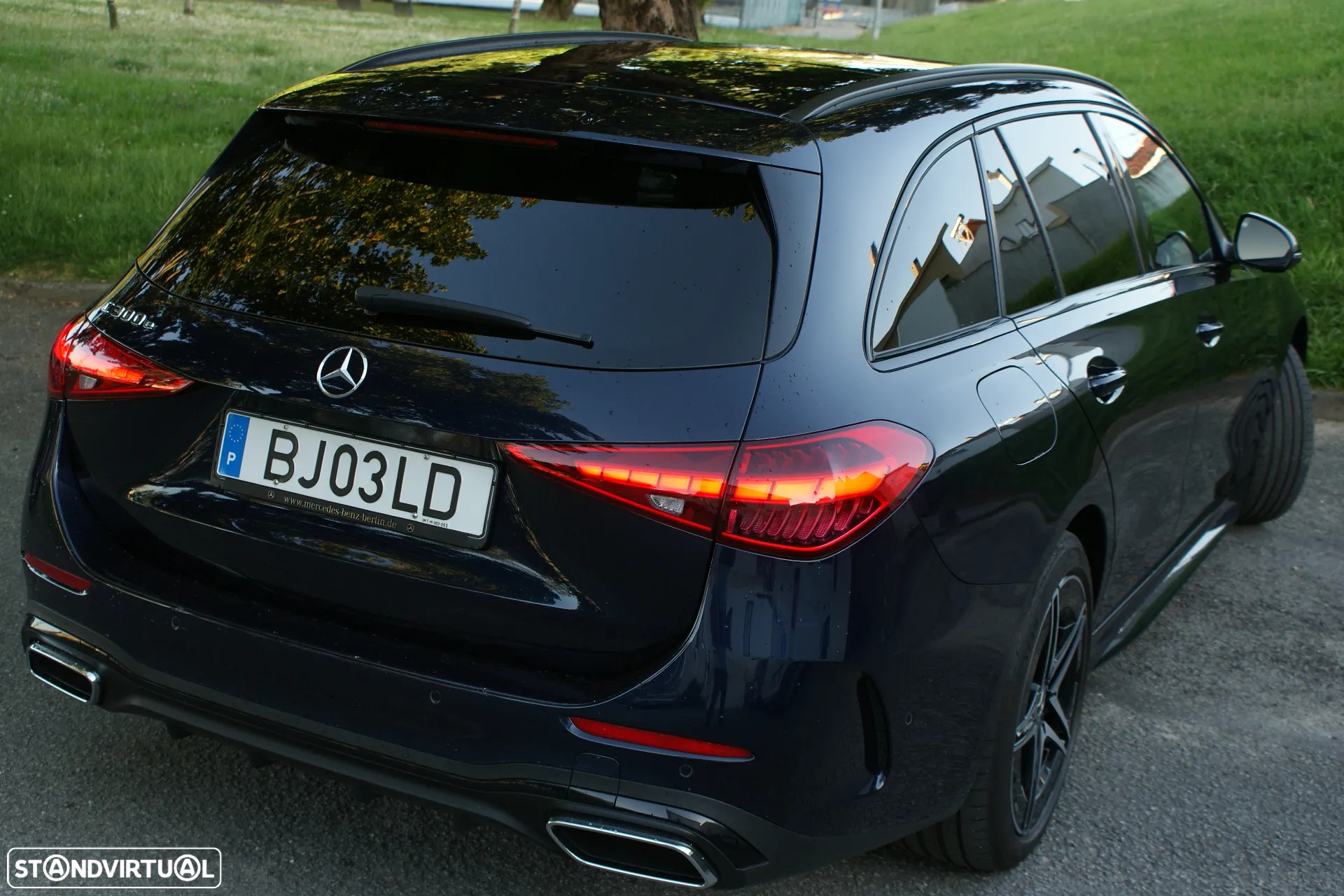 Mercedes-Benz C 300 e AMG Line - 10