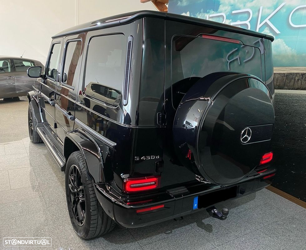 Mercedes-Benz G 450 d - 5