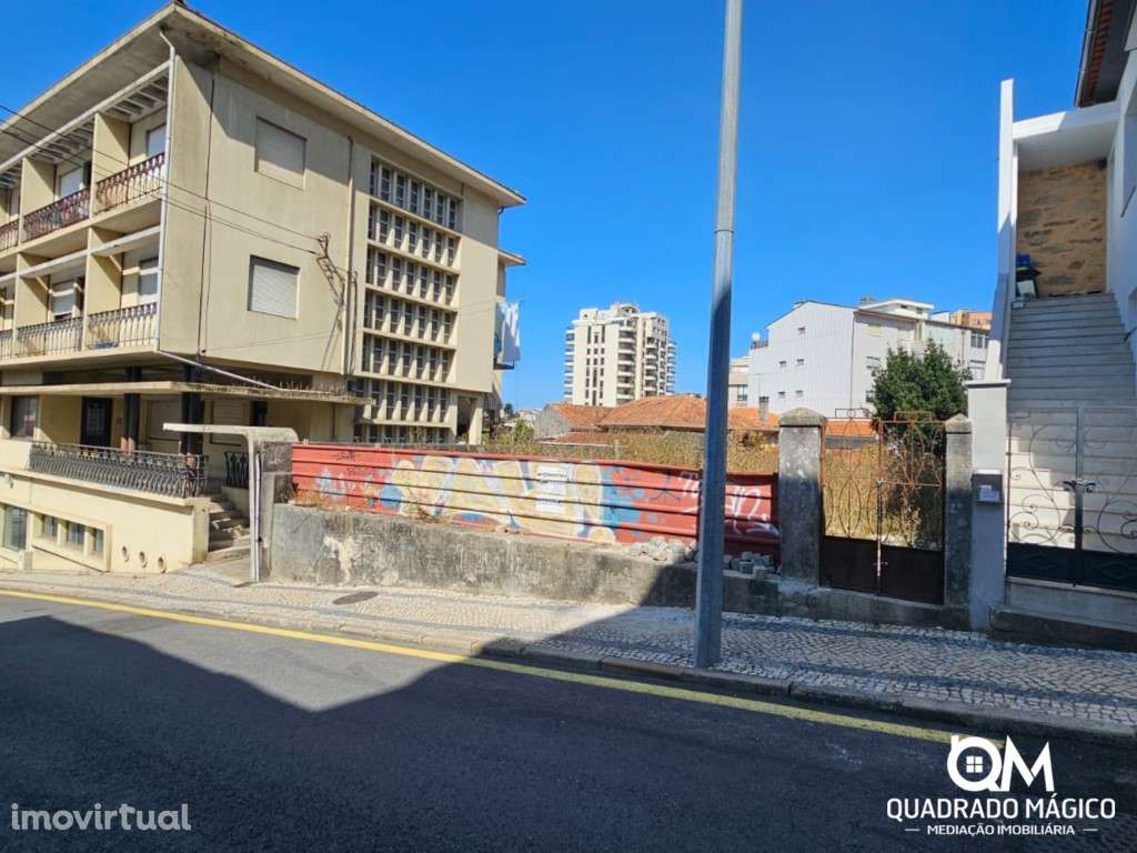 Excelente Terreno para venda com PIP aprovado em São João da Madeira! - Grande imagem: 3/18