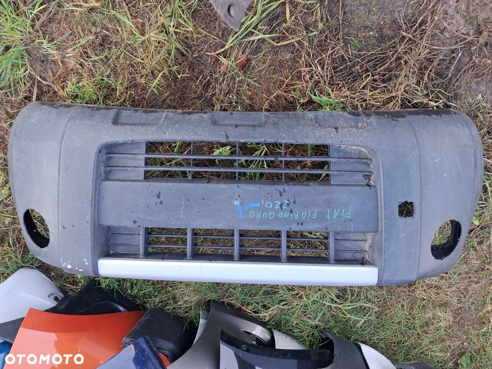 FIAT FIORINO ZDERZAK PRZÓD PRZEDNI - 2