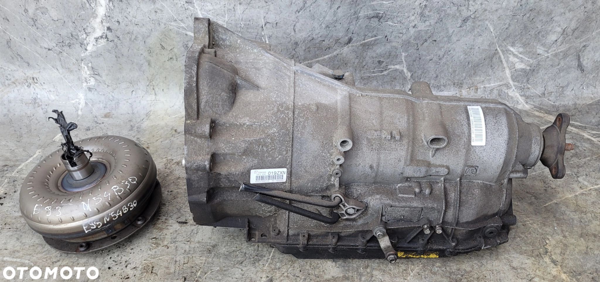 SKRZYNIA AUTOMAT KONWERTER ZF 6HP21 BMW E90 E91 E92 E93 N54B30 3.0B 7566909 - 1