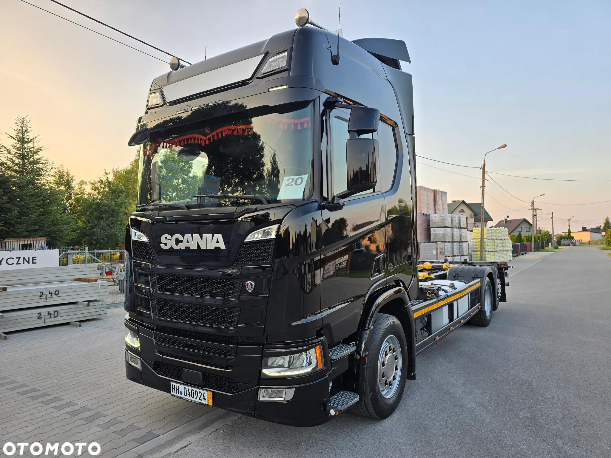 Scania BDF/Rama/ACC/SCC/Radar/Skrętna Podnoszona oś - 17
