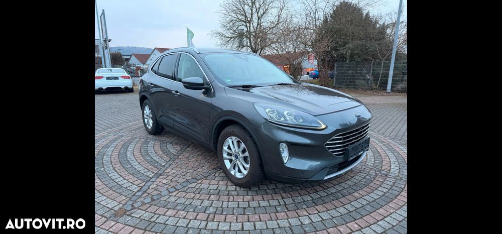 Ford Kuga 2.0 EcoBlue 4x4 Aut. TITANIUM X - 1