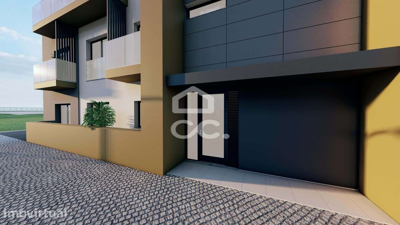 Apartamento T1 novo com dois lugares de estacionamento em Condeixa-a-N - Grande imagem: 4/20