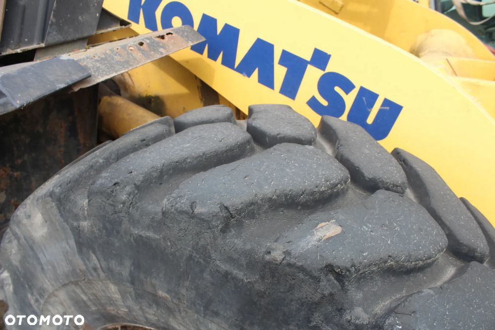 Części Komatsu WA 270-3 - 13