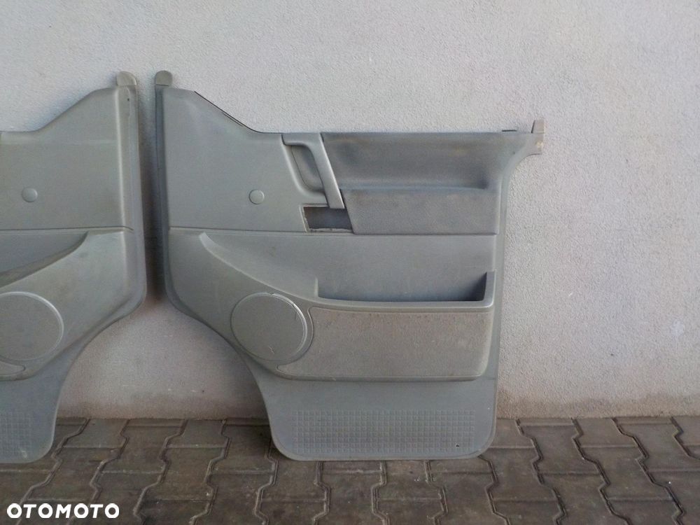 VW T4 TAPICERKI BOCZKI DRZWI PRZÓD KIESZEŃ PRAWA LEWA - 4
