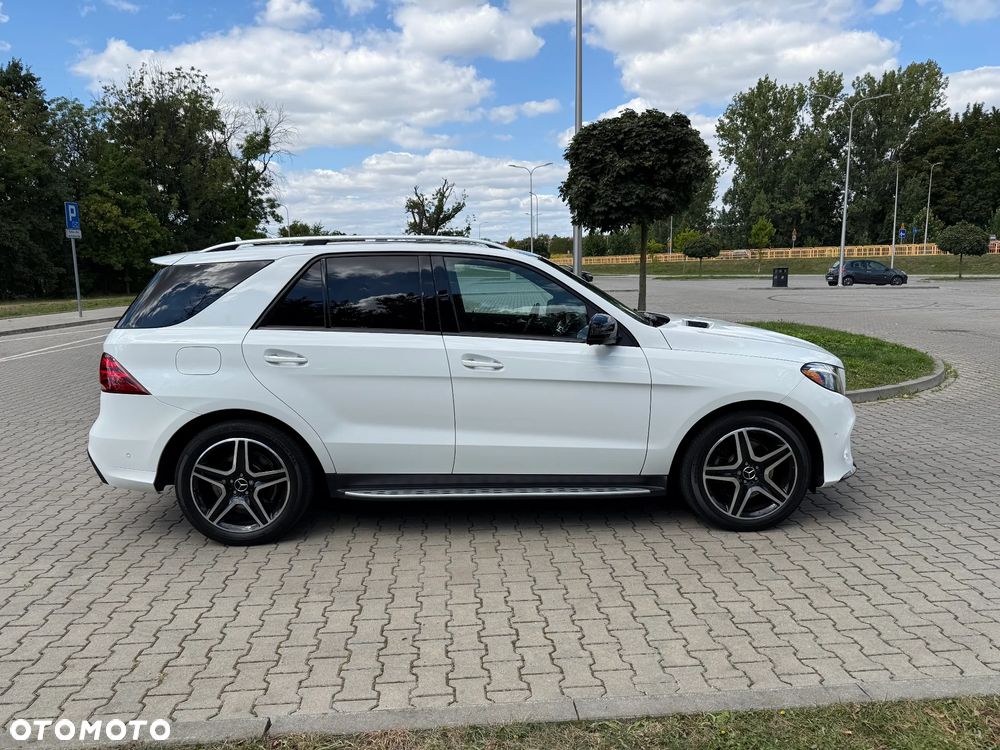 Mercedes-Benz GLE 350 d 4Matic 9G-TRONIC AMG Line - 5