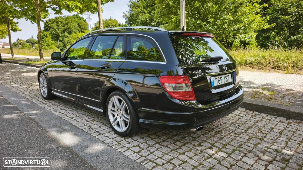 Mercedes-Benz C 220 CDi Avantgarde Aut. - 2