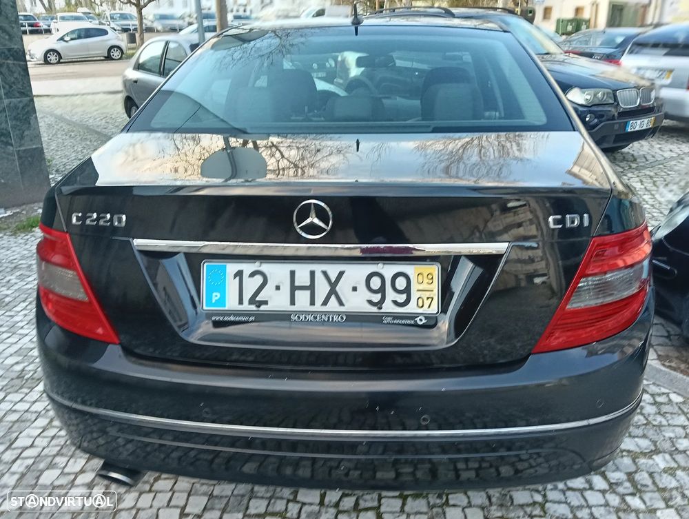 Mercedes-Benz C 220 CDI Avantgarde BlueEfficiency Aut. - 21