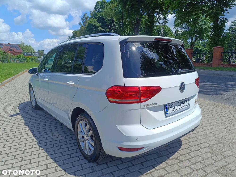 Volkswagen Touran 1.6 TDI SCR (BlueMotion Technology) Trendline - 6