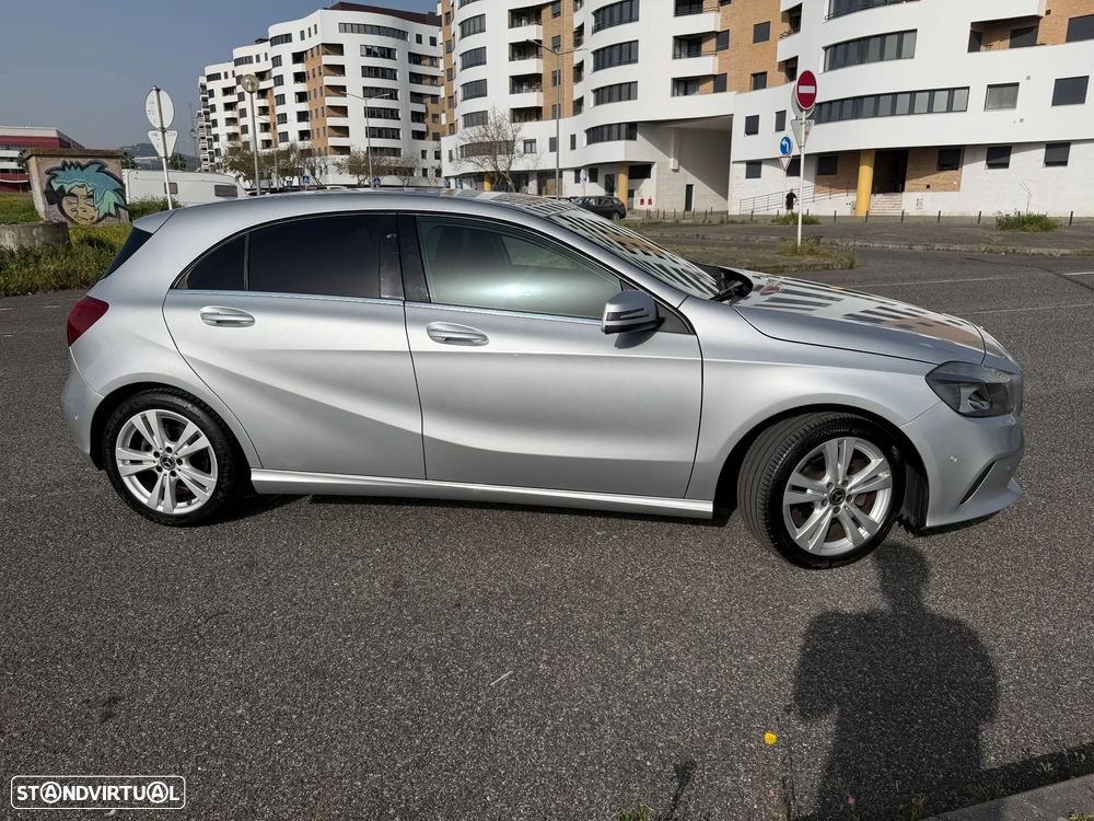 Mercedes-Benz A 180 d Urban Aut. - 4