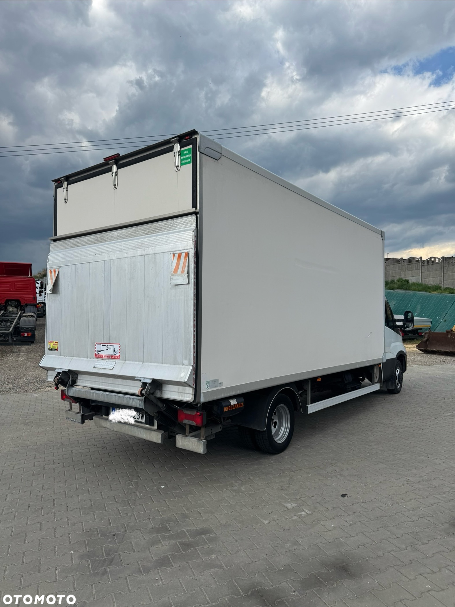 Iveco Daily 50-150 DMC 3.5T 35-150 Izoterma 10 palet WINDA 1000 kg Kontener 50-180 Salon PL - 3
