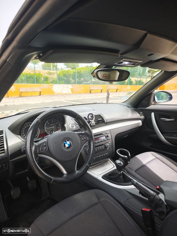BMW 120 d Cabrio - 8