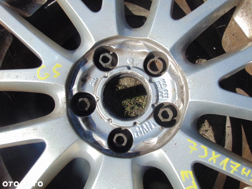 Felgi + opony Golf 5 GTI R17 - 13
